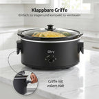 Slow Cooker 6 L für die ganze Familie