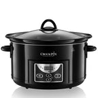 Crockpot Slow Cooker 4,7 L mit digitalem Timer