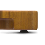 WMF Schneidebrett XL aus Akazienholz – 40 x 32 x 4 cm