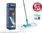 Leifheit Bodenwischer Profi XL – 42 cm Wischbreite, Fuß-Klick-System