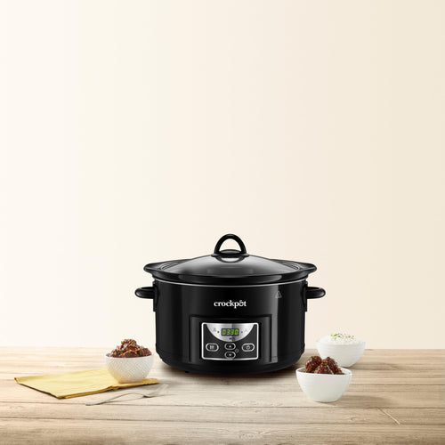 Crockpot Slow Cooker 4,7 L mit digitalem Timer