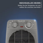 Rowenta Compact Power Heizlüfter mit Thermostat