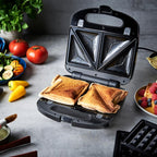 Russell Hobbs 3-in-1 Sandwichmaker, Waffeleisen & Kontaktgrill