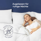 Dreamzie Daunendecke 450 g/m² – Ganzjahres- oder Winterdecke