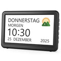 Digitale Kalenderuhr 7 Zoll – mit Datum, Wochentag & 20 Erinnerungen