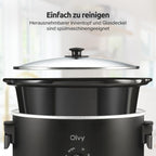 Slow Cooker 6 L für die ganze Familie
