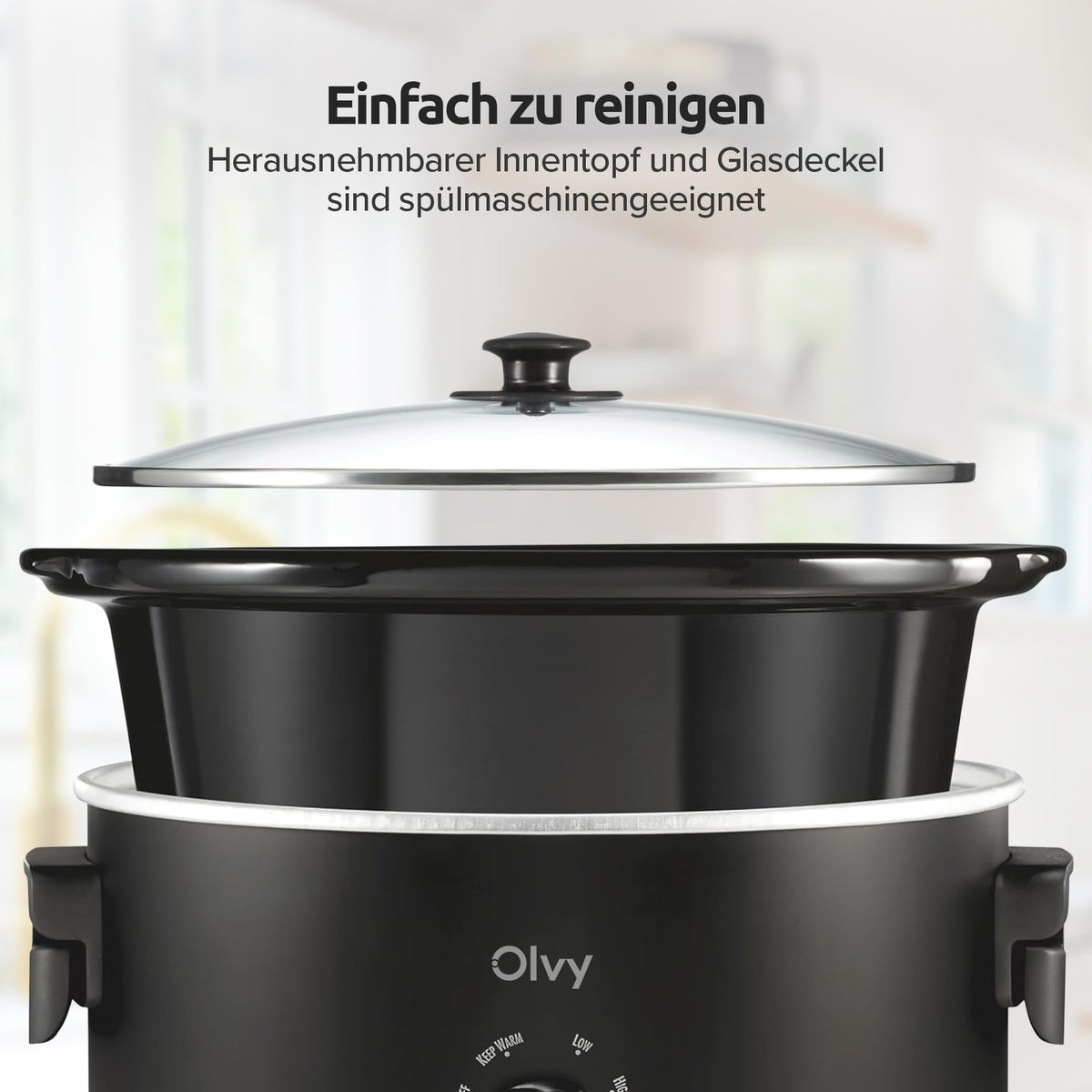 Slow Cooker 6 L für die ganze Familie