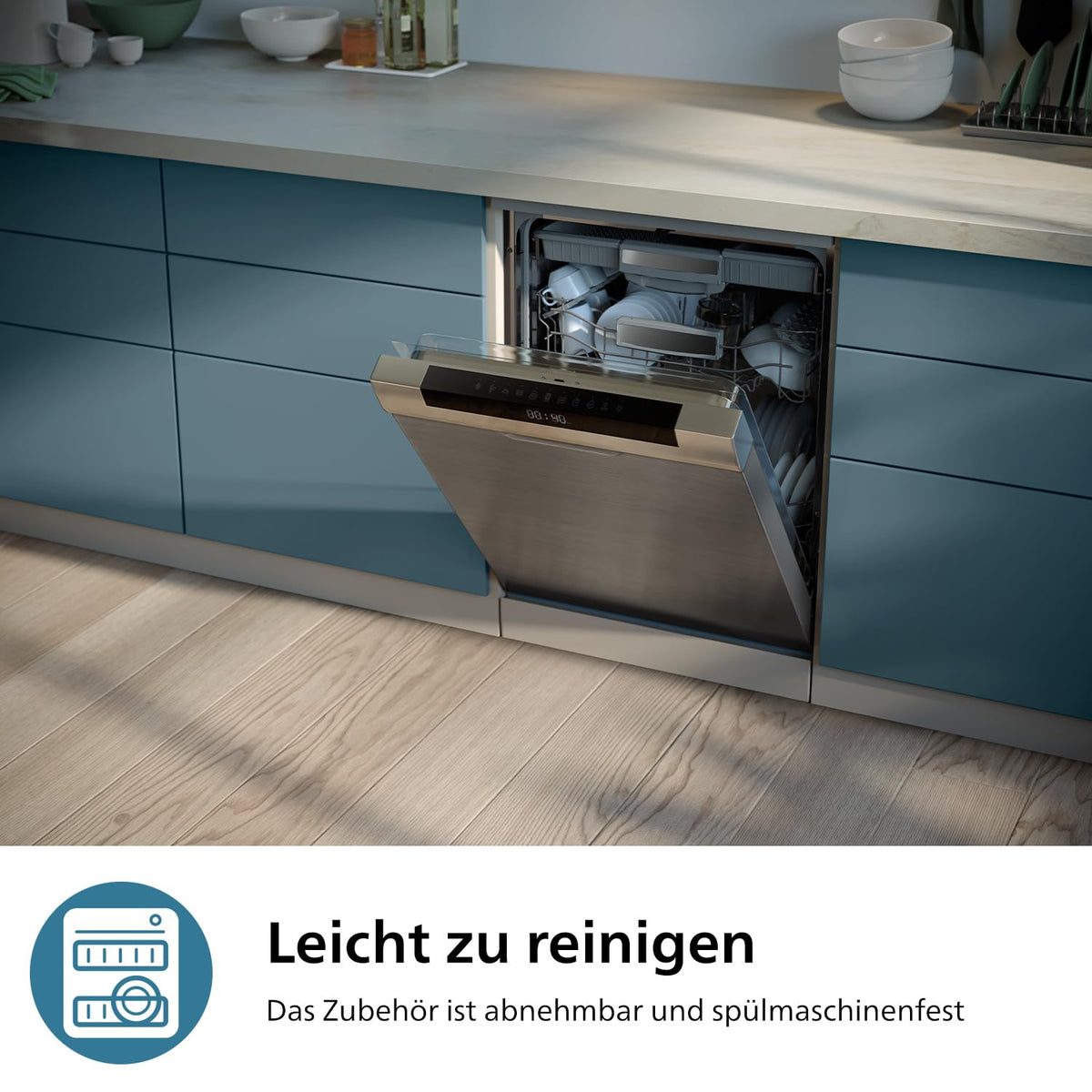 Philips Eierkocher 3000 – für bis zu 6 Eier, 400 W, Schwarz