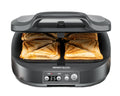 Rommelsbacher ST 1800 Sandwichmaker für 4 XL-Sandwiches