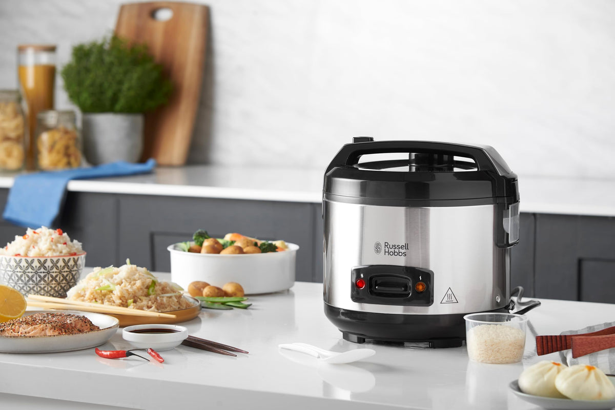 Russell Hobbs Reiskocher & Dampfgarer 2-in-1 – 1,2 L