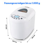 MEDION Brotbackautomat – 19 Programme, bis 1000 g