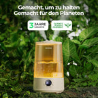 Homvana Luftbefeuchter mit Top-Fill – 3-in-1 mit Aroma & Nachtlicht