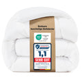 Bedsure Winter-Bettdecke 450 g/m² – extra warm, Oeko-Tex, waschbar