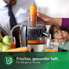 Philips Viva Entsafter HR1832 – 500 W, 1,5 L