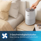 Philips Luftreiniger 600 Serie – für Räume bis 44 m²