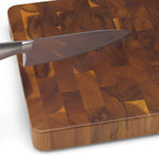 WMF Schneidebrett XL aus Akazienholz – 40 x 32 x 4 cm