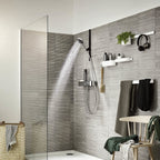 hansgrohe Pulsify Select S Handbrause – 3 Strahlarten, wassersparend