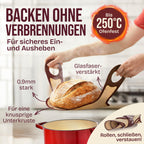 Sauerteig Starter-Set mit Gärkorb – 14-teilig