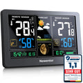 Funk-Wetterstation mit Farbdisplay & Außensensor