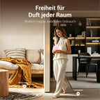 Kabelloser Aroma Diffuser mit Akku – 150 ml