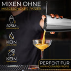 Cocktail Set mit Boston Shaker 825 ml & Ständer – Testsieger