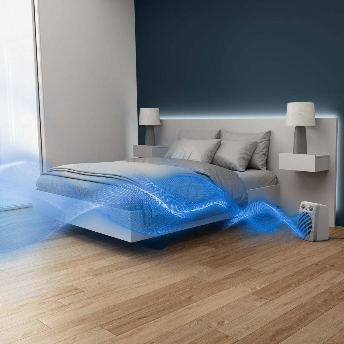 Rowenta Compact Power Heizlüfter mit Thermostat