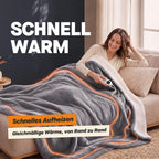 Heizdecke mit Abschaltautomatik – 6 Wärmestufen, LED-Display