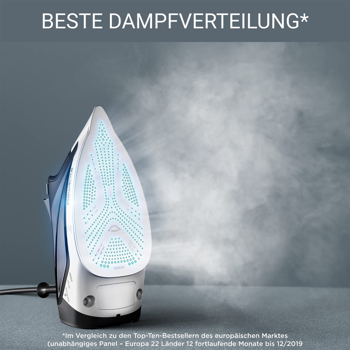 Rowenta Everlast Anticalc Dampfbügeleisen – bis 2700 W, Kalkkassette