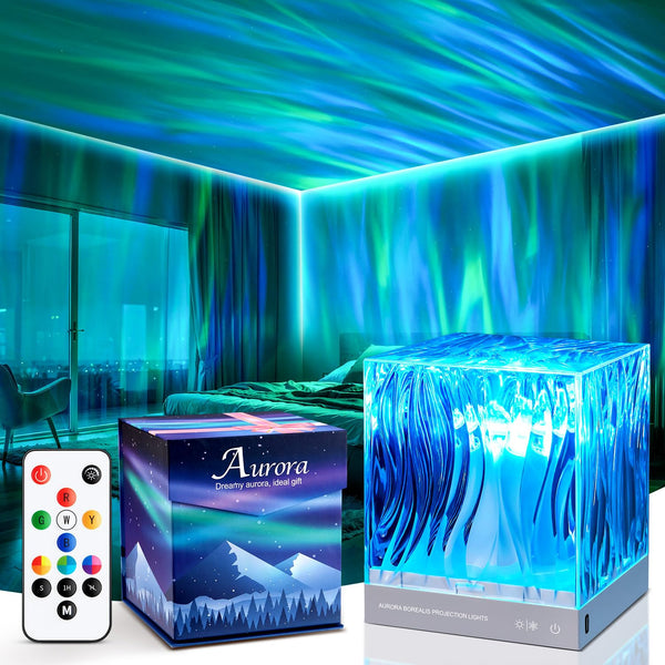 Sternenhimmel Projektor mit 18 Farben, Fernbedienung & Timer