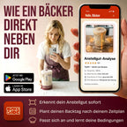 Sauerteig Starter-Set mit Gärkorb – 14-teilig