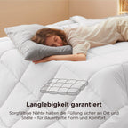 Bedsure Winter-Bettdecke 450 g/m² – extra warm, Oeko-Tex, waschbar