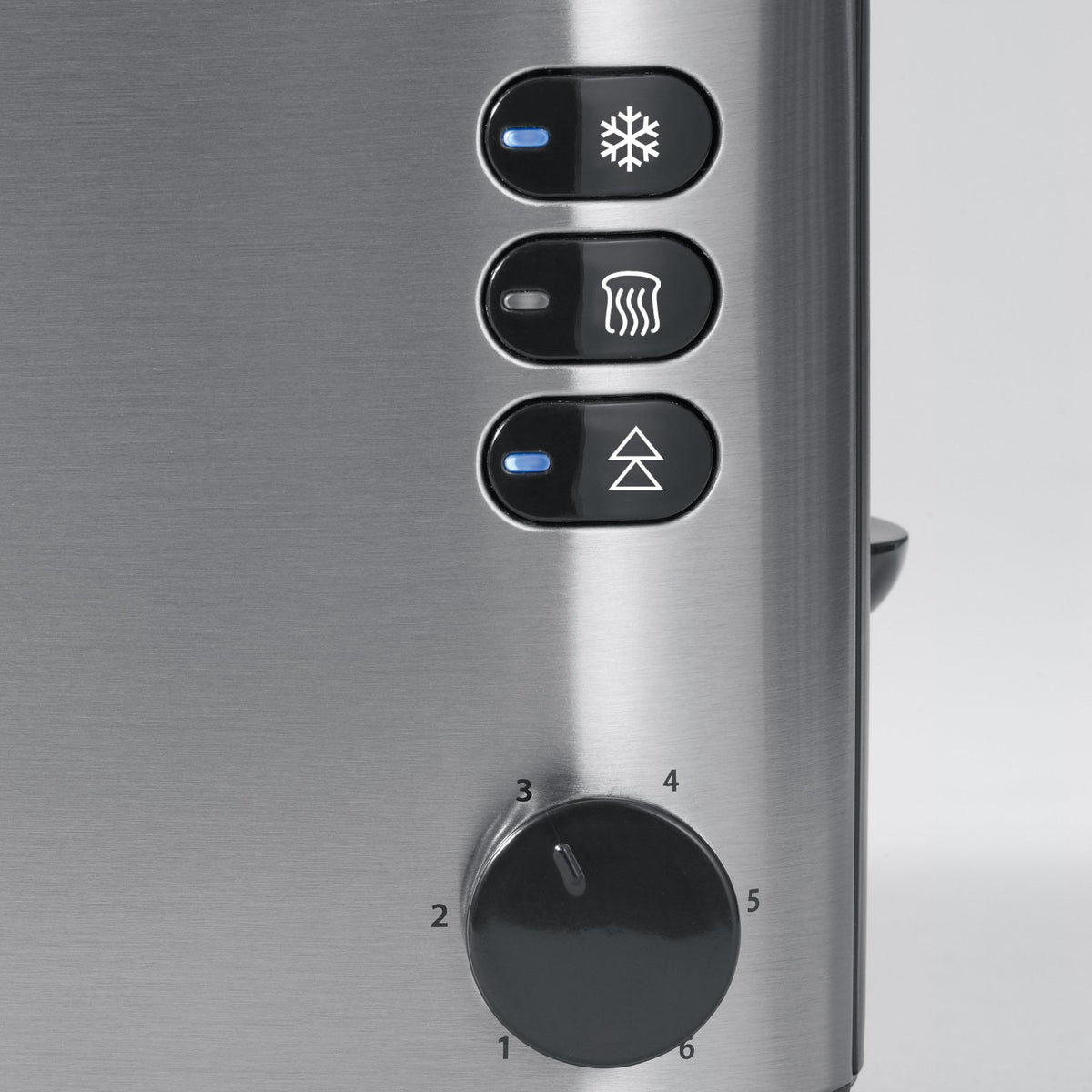 Severin Doppel-Langschlitztoaster AT 2509 mit Brötchenaufsatz