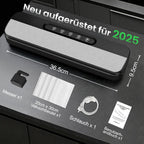 Vakuumierer 7-in-1 mit Folienschneider – 75 kPa
