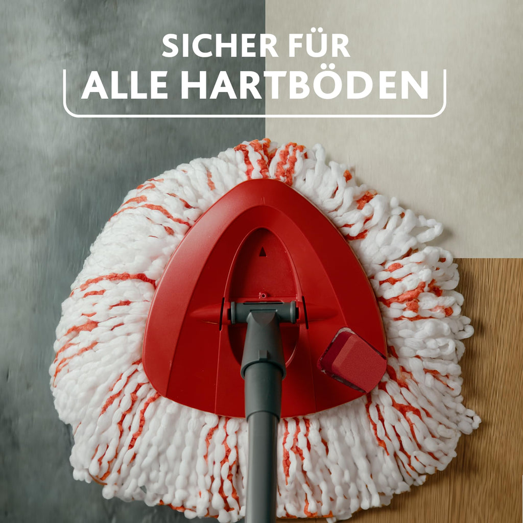 Vileda Turbo 3-in-1 Wischmop-Set mit Fußpedal