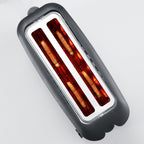 Severin Doppel-Langschlitztoaster AT 2509 mit Brötchenaufsatz