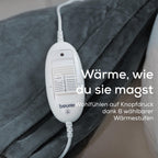 Beurer HD 75 Heizdecke – kuschelweich, 180 x 130 cm