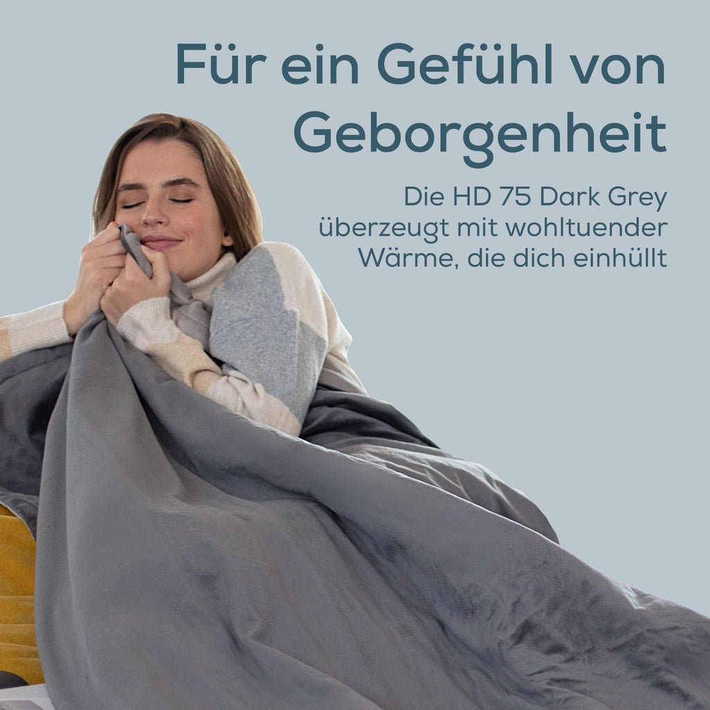 Beurer HD 75 Heizdecke – kuschelweich, 180 x 130 cm