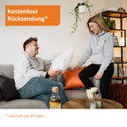 Venenkissen 40 x 68 cm – Beinkissen zur Entlastung, Oeko-Tex