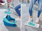 Leifheit Bodenwischer Profi XL – 42 cm Wischbreite, Fuß-Klick-System
