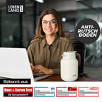 Isolierkanne 1,5 L mit Keramikbeschichtung & Teesieb