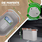 Faltbarer Einkaufskorb 25 L – stabiler Alurahmen, wasserabweisend