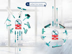 Leifheit Dry & Clean Fenstersauger – Komplettset