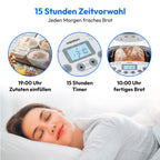MEDION Brotbackautomat – 19 Programme, bis 1000 g