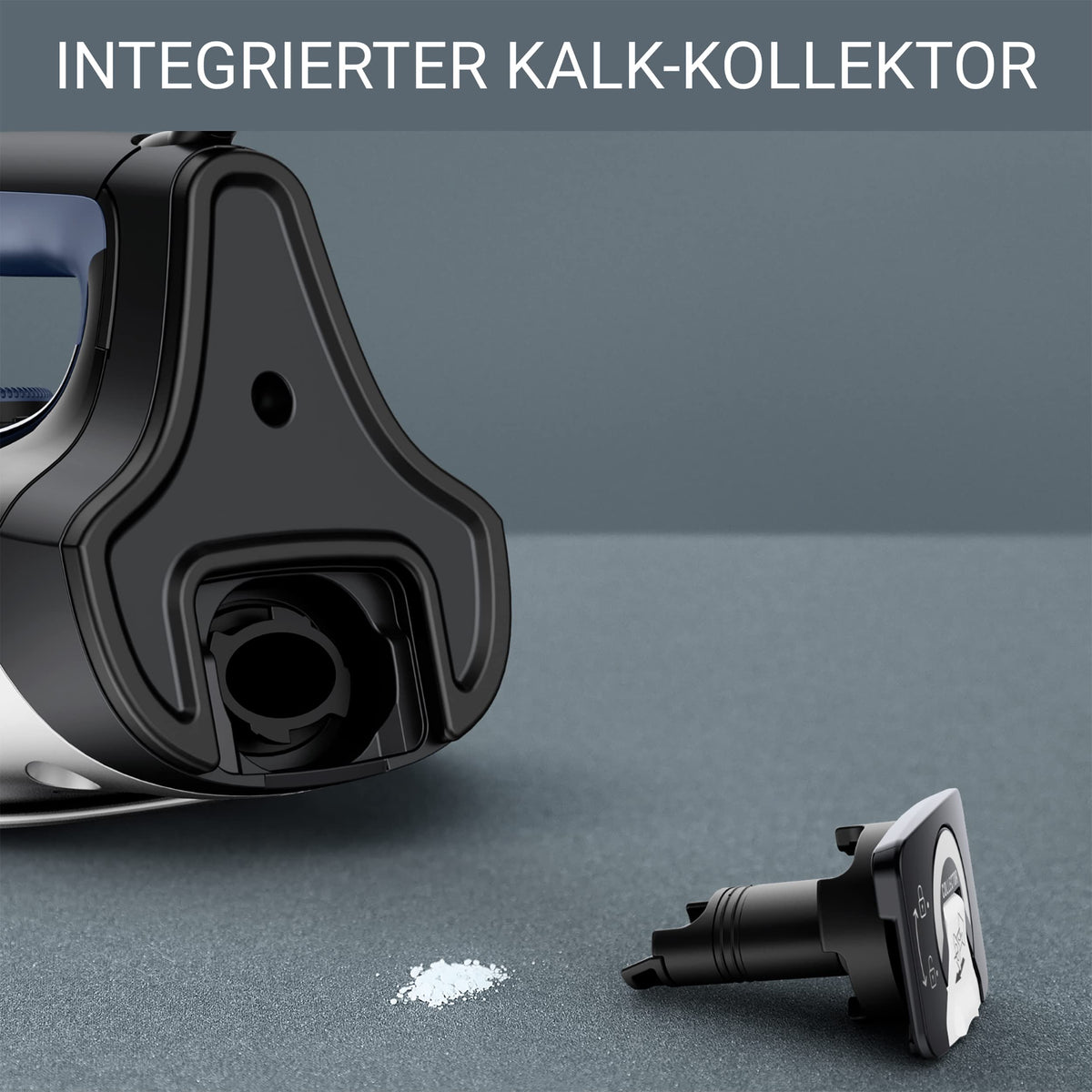 Rowenta Everlast Anticalc Dampfbügeleisen – bis 2700 W, Kalkkassette