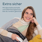 Beurer HD 75 Heizdecke – kuschelweich, 180 x 130 cm