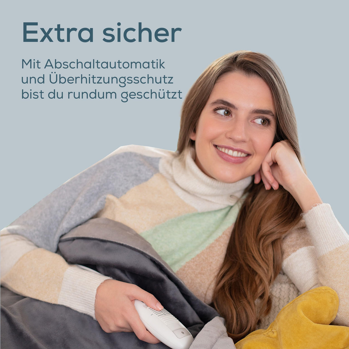 Beurer HD 75 Heizdecke – kuschelweich, 180 x 130 cm