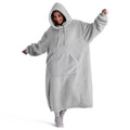 Bedsure Hoodie-Decke mit Ärmeln – Sherpa-Futter, tragbare Kuscheldecke