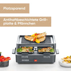 Severin Mini-Raclette für 4 Personen