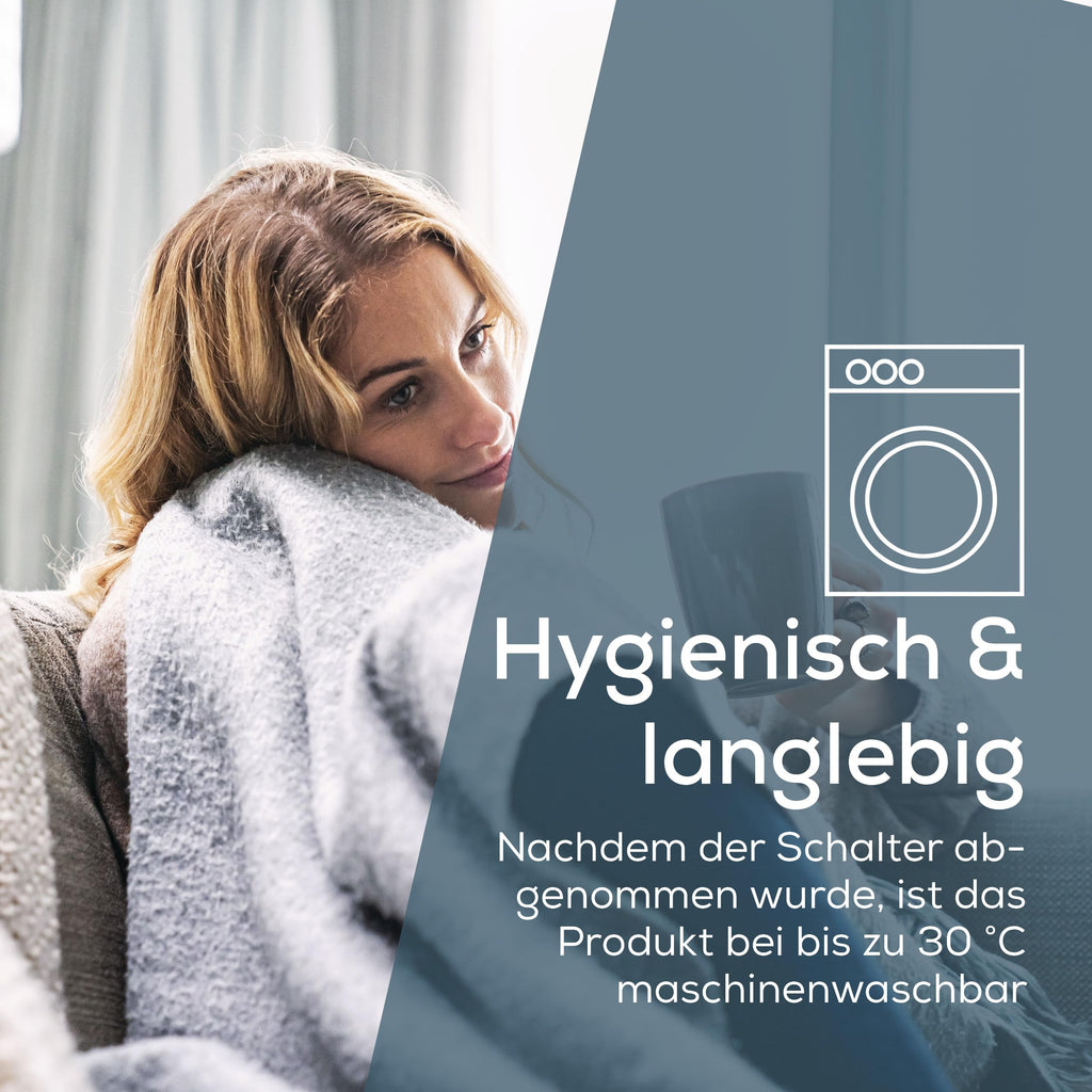 Beurer HD 75 Heizdecke – kuschelweich, 180 x 130 cm
