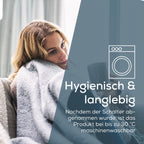 Beurer HD 75 Heizdecke – kuschelweich, 180 x 130 cm
